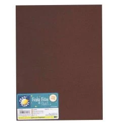 Craft Planet Funky Foam Sheet (2mm Thick) - Brown