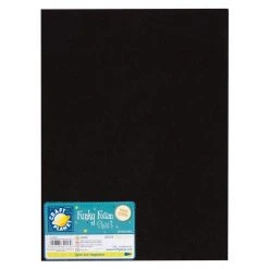 Craft Planet Funky Foam Sheet 9x12 (2mm Thick) - Black