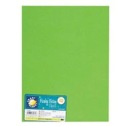 Craft Planet Funky Foam Sheet (2mm Thick) - Lime