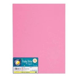 Craft Planet Funky Foam Sheet (2mm Thick) - Pink