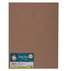 Craft Planet 9 X 12 Funky Foam Sheet (2mm Thick) - Tan