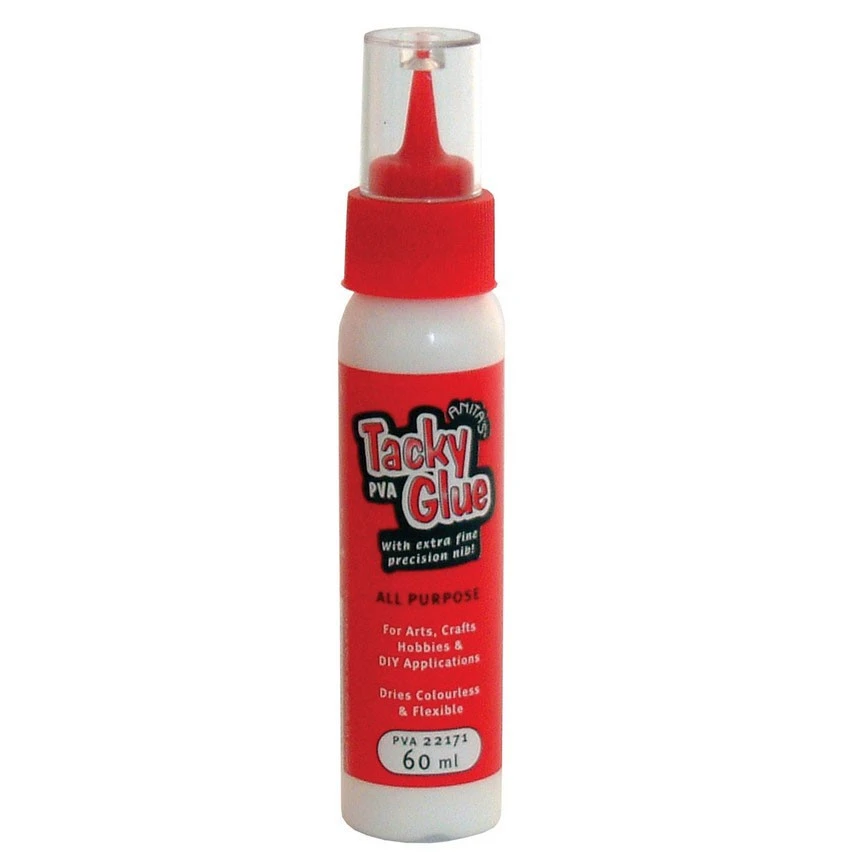 Tacky Glue (60ml) Glues & Adhesives 3 Tacky Glue (60ml) Glues & Adhesives