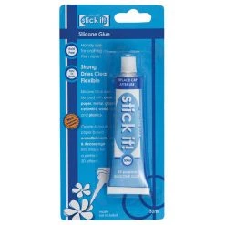Stick It Glues & Adhesives Silicone Glue Tube (30ml)