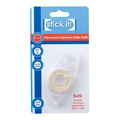 Stick It Permanent Adhesive Refill - 8mm X 10m