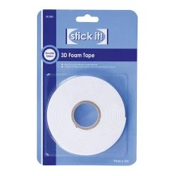 Stick It 5m 3D Foam Tape (9mm Width)
