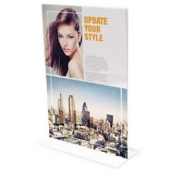 Announce Stand Up Sign Holder A4 DF47801