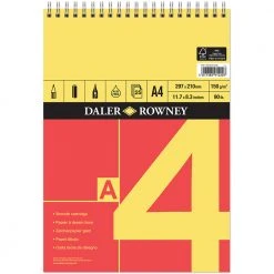Daler Rowney A Series Spiral Sketch Book Paper