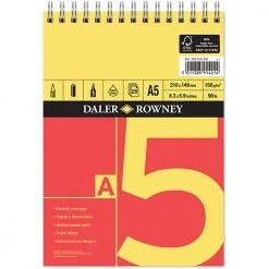 Daler Rowney A Series Spiral Sketch Book Paper 8 Daler Rowney A Series Spiral Sketch Book Paper