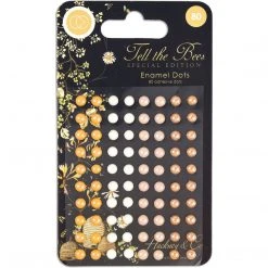 Craft Consortium Tell The Bees Special Edition - Adhesive Enamel Dots