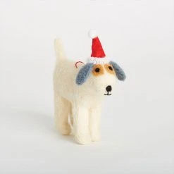 Papermania Needle Felting Kit - Simply Make - Christmas Dog