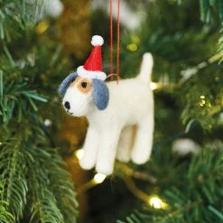 Papermania Needle Felting Kit - Simply Make - Christmas Dog