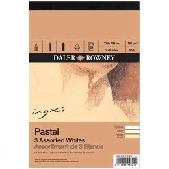 Daler Rowney Ingres Spiral White Shades 150g Paper