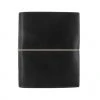 Filofax Domino A5 Black Organiser