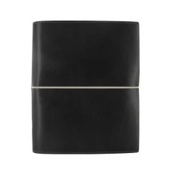 Filofax Domino A5 Black Organiser