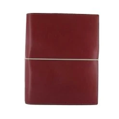Filofax Domino A5 Red