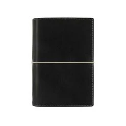 Filofax Domino Personal Black