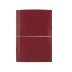 Filofax Domino Personal Red