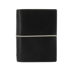 Filofax Domino Pocket Black