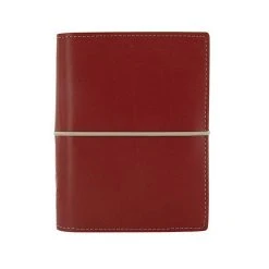 Filofax Domino Pocket Red