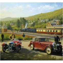 Colcards Classic Travel, Great Malvern Greetings Cards