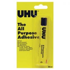 10 X UHU All Purpose Adhesive 20ml 44091 Glues & Adhesives
