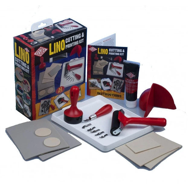 Unbranded Lino Cutting & Printing Kit 3 Unbranded Lino Cutting & Printing Kit