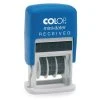 Colop S160/L1 Mini Text Dater Stamp RECEIVED 25x12mm 1 Colop S160/L1 Mini Text Dater Stamp RECEIVED 25x12mm
