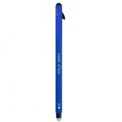 Student Stationery Legami Erasable Gel Pen - Shark - Blue