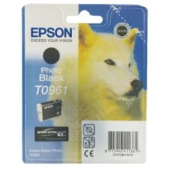 Epson T0961 Photo Black Ink Cartridge C13T09614010 / T0961 Inkjet Cartridges
