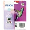 Epson T0805 Light Cyan Inkjet Cartridge C13T08054011 / T0805 Inkjet Cartridges 2 Epson T0805 Light Cyan Inkjet Cartridge C13T08054011 / T0805 Inkjet Cartridges