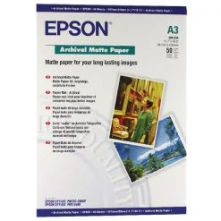 Epson Matte A3 Archival Paper 192gsm C13S041344