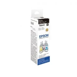 Epson T6641 Black 70m Ink Bottle C13T664140 / T6641 Inkjet Cartridges