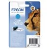 Epson T0712 Cyan Inkjet Cartridge C13T07124012 Inkjet Cartridges