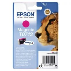 Inkjet Cartridges Epson T0713 Magenta Inkjet Cartridge C13T07134012