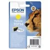 Inkjet Cartridges Epson T0714 Yellow Inkjet Cartridge C13T07144012