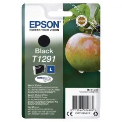 Inkjet Cartridges Epson T1291 Black Inkjet Cartridge C13T12914012