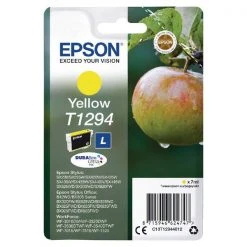 Inkjet Cartridges Epson T1294 Yellow Inkjet Cartridge C13T12944012