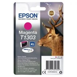 Inkjet Cartridges Epson T1303 XHY Magenta Ink Cartridge C13T13034012