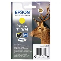 Inkjet Cartridges Epson T1304 XHY Yellow Inkjet Cartridge C13T13044012