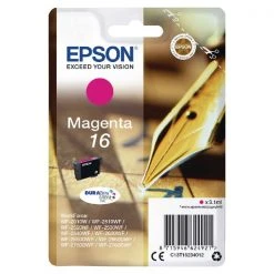 Epson 16 Magenta Inkjet Cartridge C13T16234012 Inkjet Cartridges
