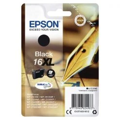 Epson 16XL Black Inkjet Cartridge C13T16314012 Inkjet Cartridges