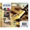 Epson 16XL Black/Cyan/Magenta/Yellow Ink Cartridges C13T16364012 Inkjet Cartridges