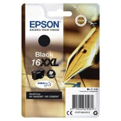 Epson 16XXL Black Inkjet Cartridge C13T16814012 Inkjet Cartridges