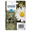 Epson 18 Cyan Inkjet Cartridge C13T18024012 Inkjet Cartridges