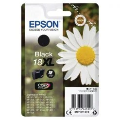 Inkjet Cartridges Epson 18XL Black Inkjet Cartridge C13T18114012