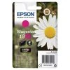 Epson 18XL Magenta Inkjet Cartridge C13T18134012 2 Epson 18XL Magenta Inkjet Cartridge C13T18134012
