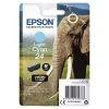 Epson 24 Light Cyan Inkjet Cartridge C13T24254012 2 Epson 24 Light Cyan Inkjet Cartridge C13T24254012