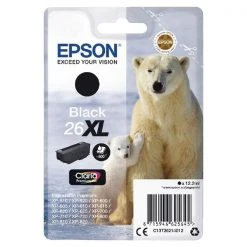 Epson 26XL Black Inkjet Cartridge C13T26214012 Inkjet Cartridges