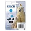 Inkjet Cartridges Epson 26XL Cyan Inkjet Cartridge C13T26324012