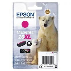 Inkjet Cartridges Epson 26XL Magenta Inkjet Cartridge C13T26334012